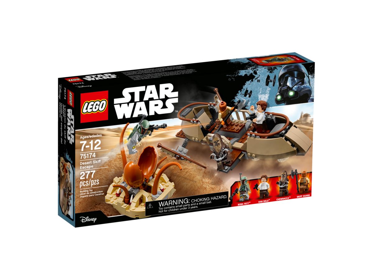 75174 Desert Skiff Escape - Brickipedia, the LEGO Wiki