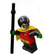 lego damian wayne minifigure