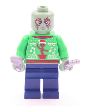 Drax - Brickipedia, the LEGO Wiki