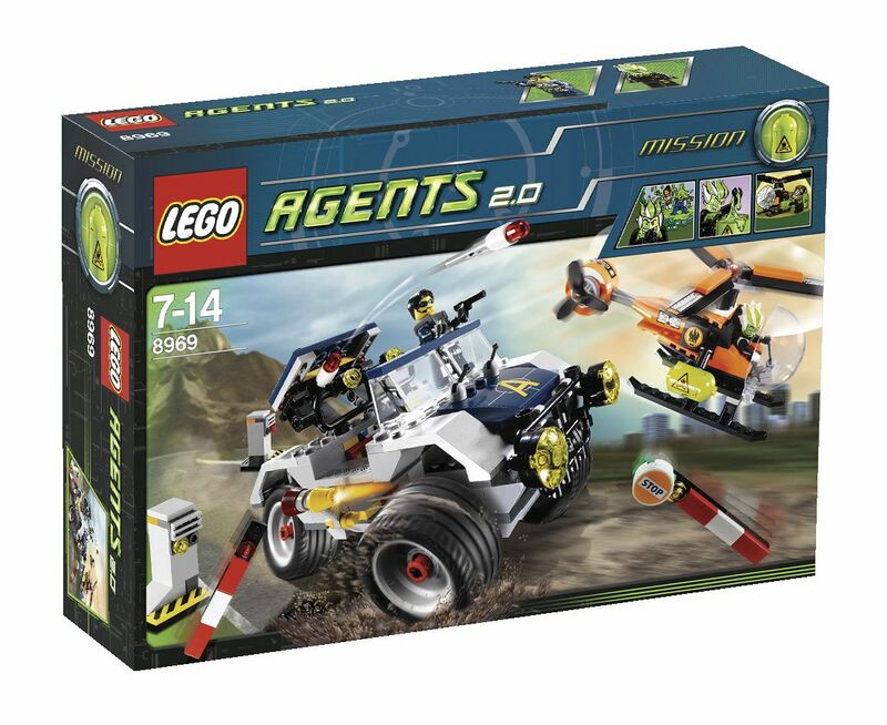 8969 4-Wheeling Pursuit - Brickipedia, the LEGO Wiki
