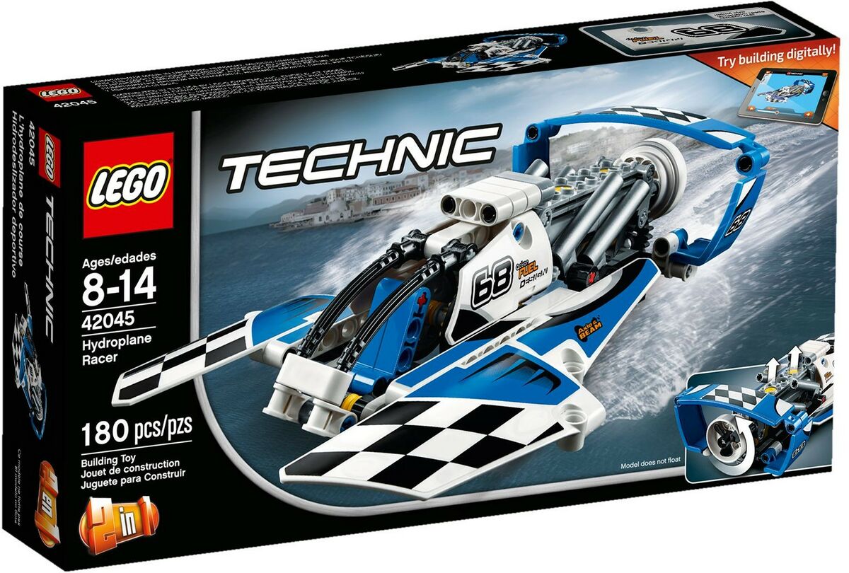 42045 Hydroplane Racer - Brickipedia, the LEGO Wiki
