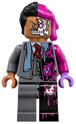 Two Face Brickipedia the LEGO Wiki