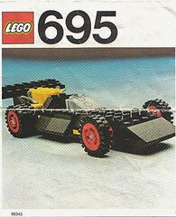 695 Racing Car - Brickipedia, the LEGO Wiki
