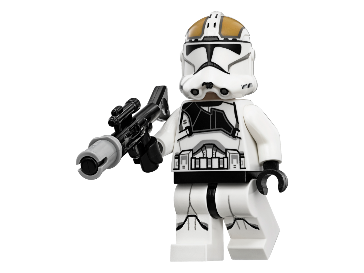 LEGO Star Wars Clone Gunner minifigure