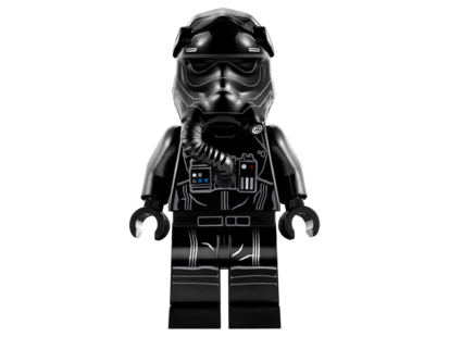 first order tie pilot lego