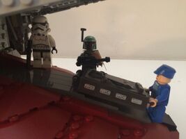 "Put Captain Solo in the cargo hold."