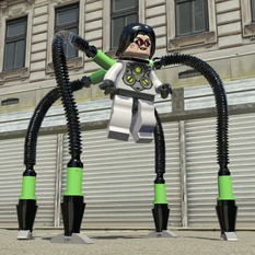 Doc Ock - Brickipedia, the LEGO Wiki