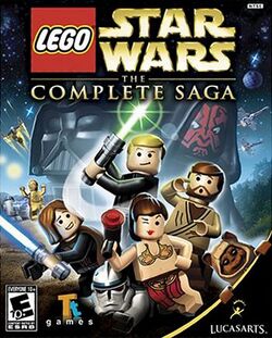 every lego star wars game