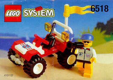 6518 Baja Buggy - Brickipedia, the LEGO Wiki