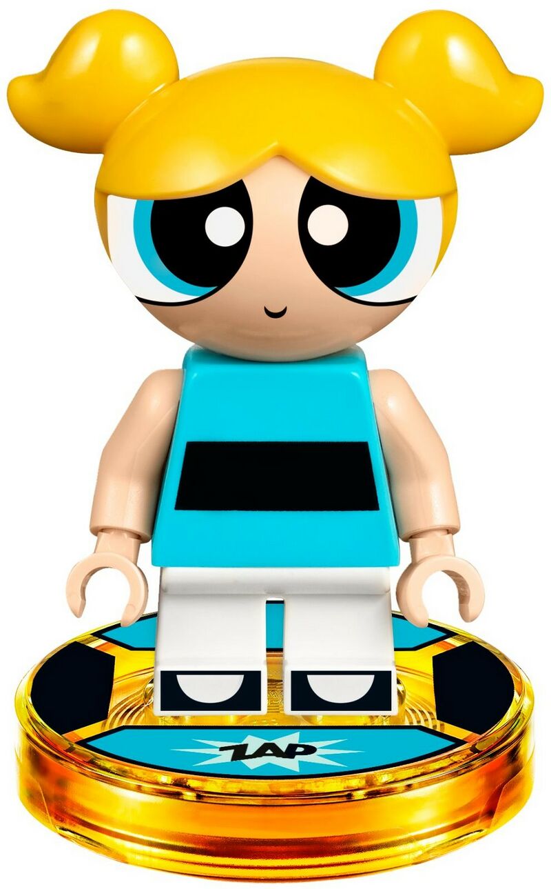 Bubbles (The Powerpuff Girls) - Brickipedia, the LEGO Wiki