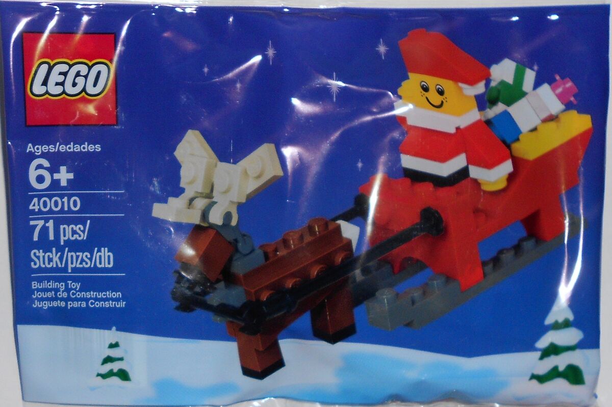 40008 Snowman Building Set, Brickipedia