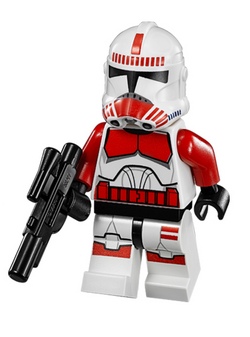 LEGO ® Star Wars ™ personnage Clone SHOCKTROOPER set 7655 7671