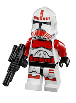 clone shock trooper commander