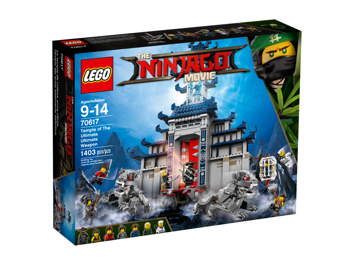 70617 Temple of the Ultimate Ultimate Weapon - Brickipedia, the LEGO Wiki