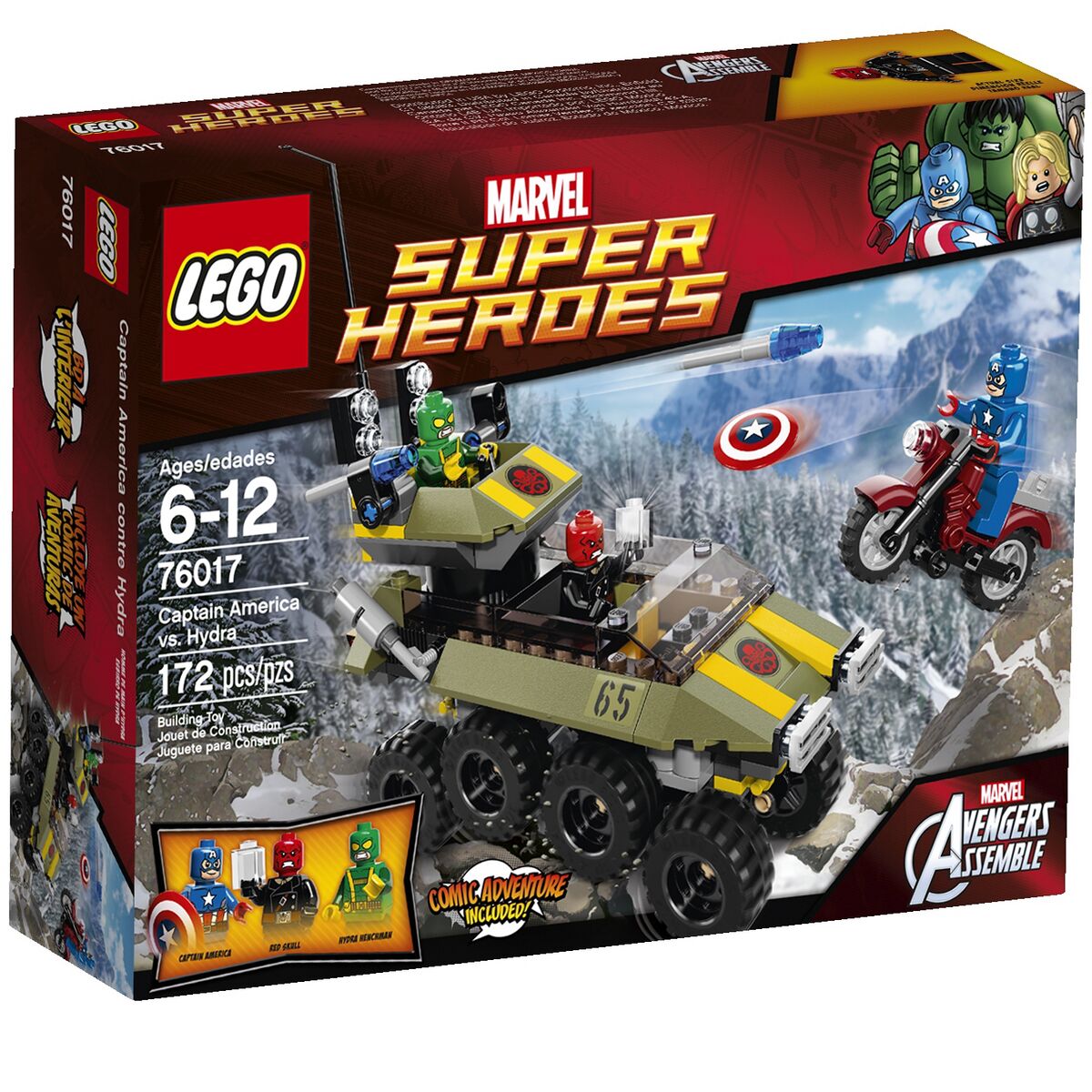 Batman (Zur-En-Arrh), Lego Marvel and DC Superheroes Wiki