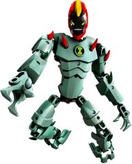 lego swampfire