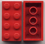 1217 2 x 4 Bricks - Brickipedia, the LEGO Wiki