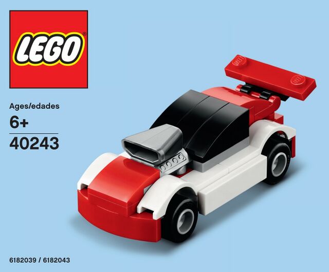 40243 Race Car - Brickipedia, the LEGO Wiki