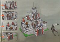 Hævde gave Uafhængig 8781 Castle of Morcia - Brickipedia, the LEGO Wiki