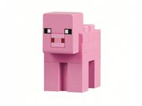 Minifigure-scale Minecraft pig.jpg