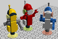 All the robot companions