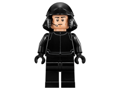 lego first order shuttle pilot