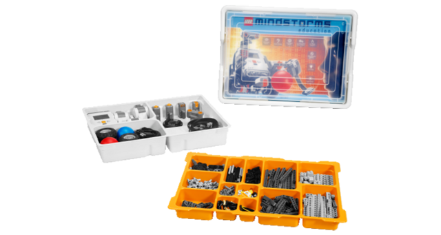 NEW Lego Mindstorm 9797 Mindstorms Education NXT Base Set