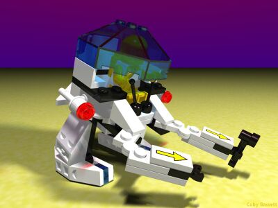 6848 Strategic Pursuer - Brickipedia, the LEGO Wiki