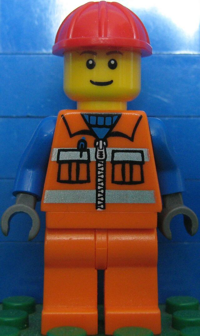City Construction Worker Two - Brickipedia, the LEGO Wiki