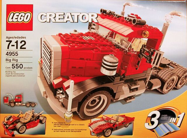 4955 Big Rig - Brickipedia, the LEGO Wiki