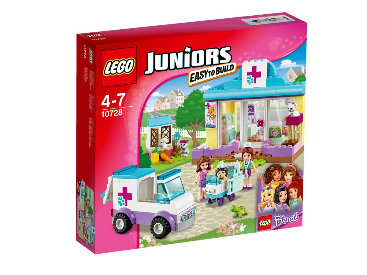 10728 Mia's Vet Clinic - Brickipedia, the LEGO Wiki