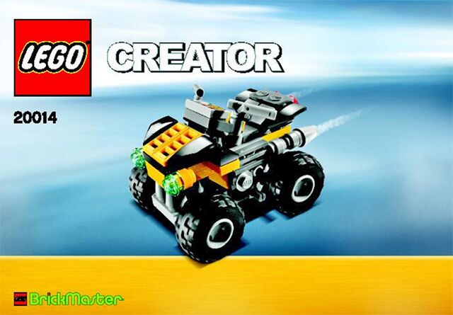 20014 4x4 Dynamo - Brickipedia, the LEGO Wiki