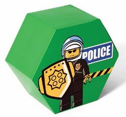 SD656green Storage Jar Police Green.jpg