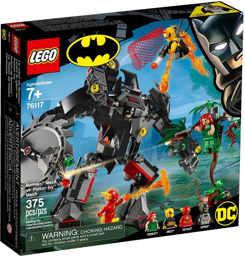 ダイドー SP 76117 Batman Mech vs. Poison Ivy Mech - Brickipedia, the LEGO Wiki