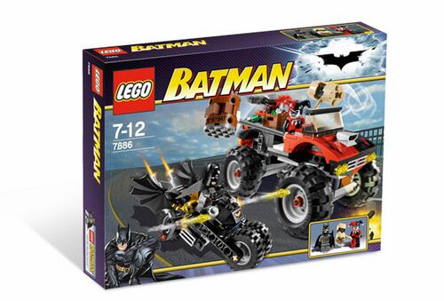 lego harley quinn truck