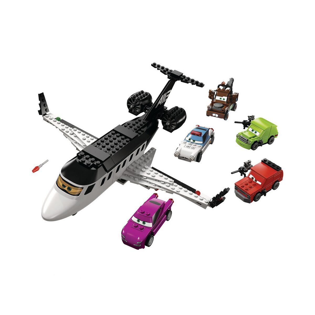 8638 Spy Jet Escape - Brickipedia, the LEGO Wiki