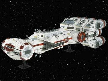 Tantive IV - Brickipedia, the LEGO Wiki