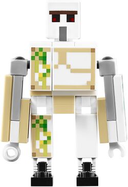 Lego snow online golem