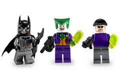 7888 The Tumbler: Joker's Ice Cream Surprise - Brickipedia, the LEGO Wiki