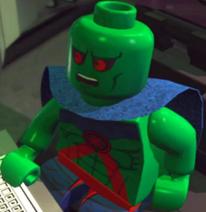 Martian Manhunter - Brickipedia, the LEGO Wiki