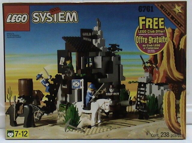 6761 Bandits' Secret Hideout - Brickipedia, the LEGO Wiki