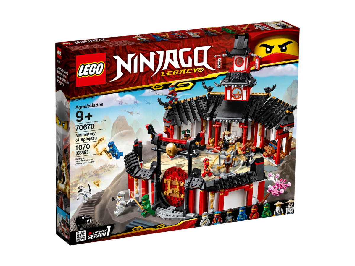 70670 Monastery of Spinjitzu - Brickipedia, the LEGO Wiki