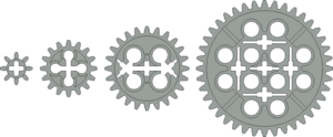 types of lego gears