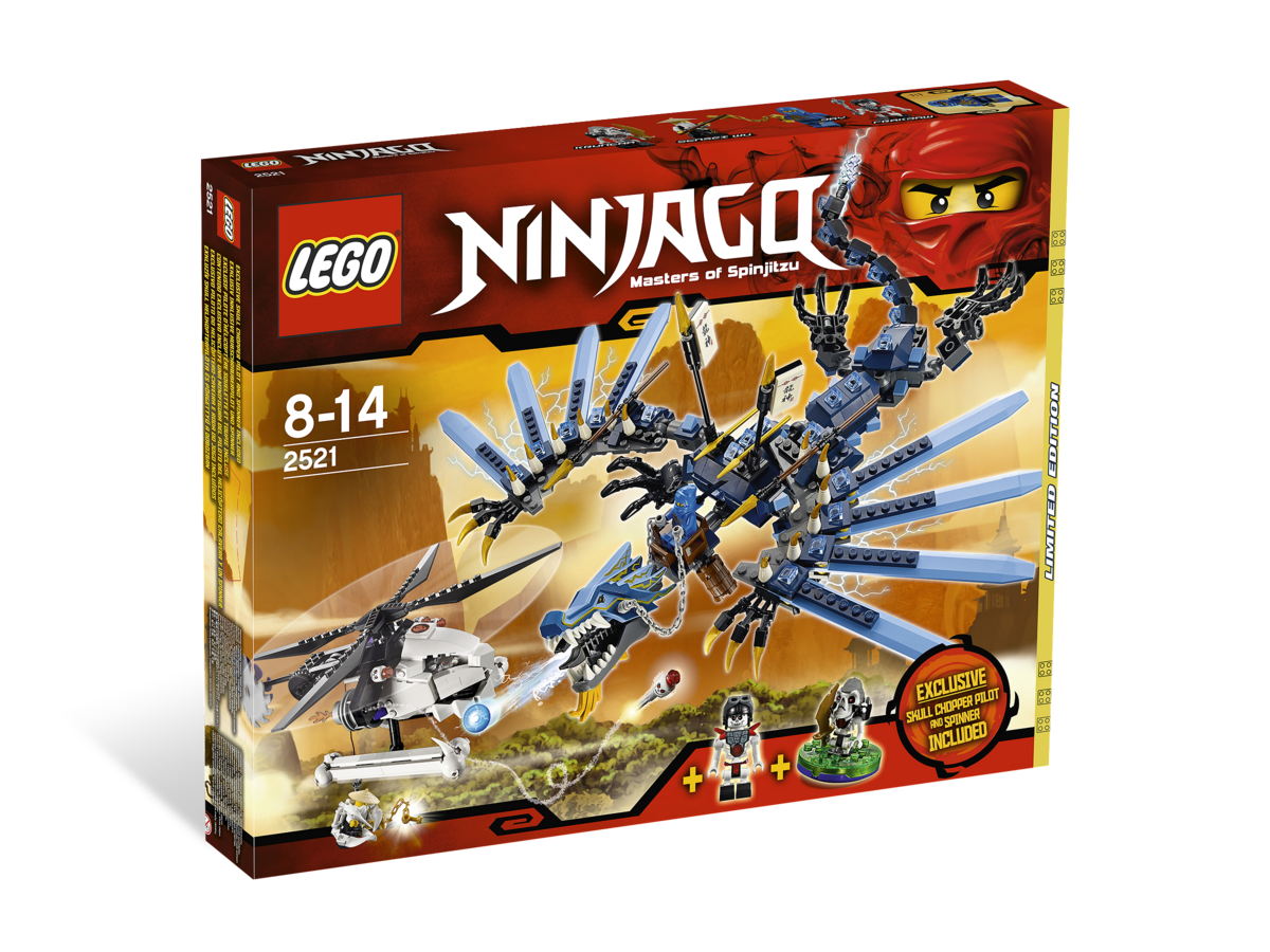 ninjago dragon spinner