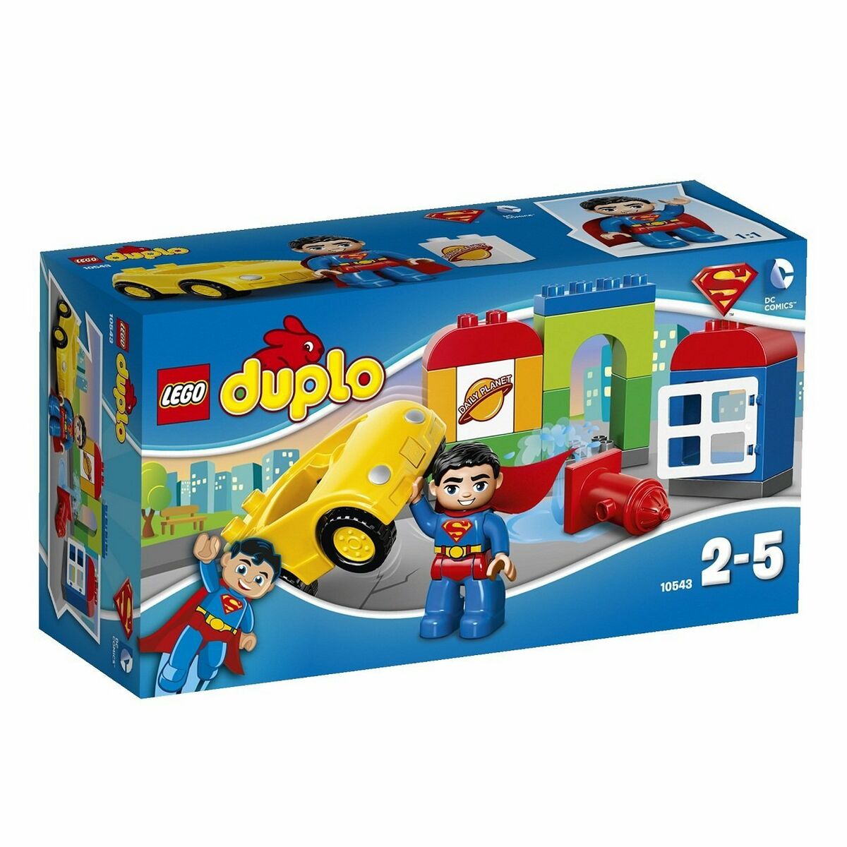 10543 Superman's Rescue Brickipedia, the LEGO Wiki