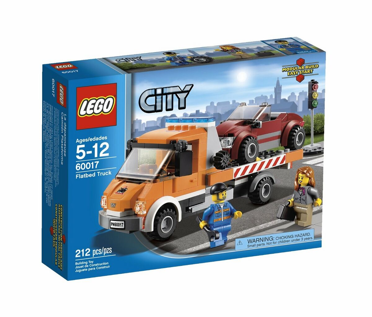 60017 Flatbed Truck - Brickipedia, the LEGO Wiki