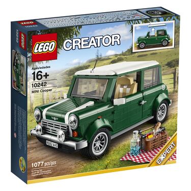 10242 MINI Cooper - Brickipedia, the LEGO Wiki