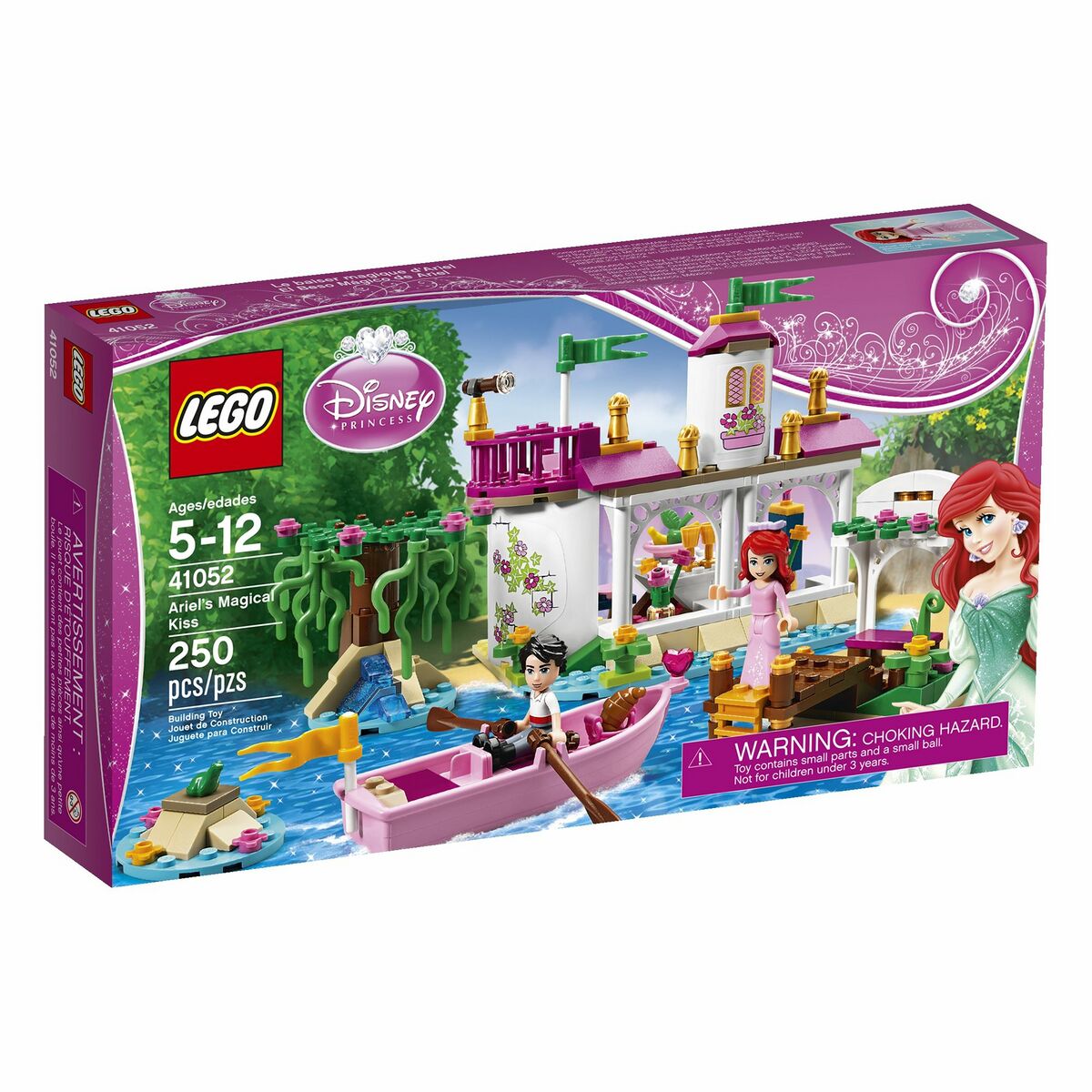 LEGO DUPLO DISNEY PRINCESS 10516  ARIEL´S MAGICAL BOAT RIDE PRINCE ERIC  *NEW*
