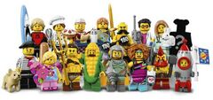 71018 Minifigures Series 17 - Brickipedia, the LEGO Wiki