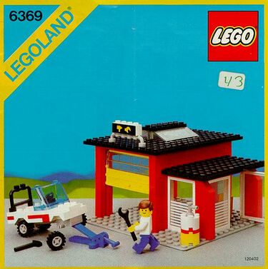 6369 Auto Workshop - Brickipedia, the LEGO Wiki